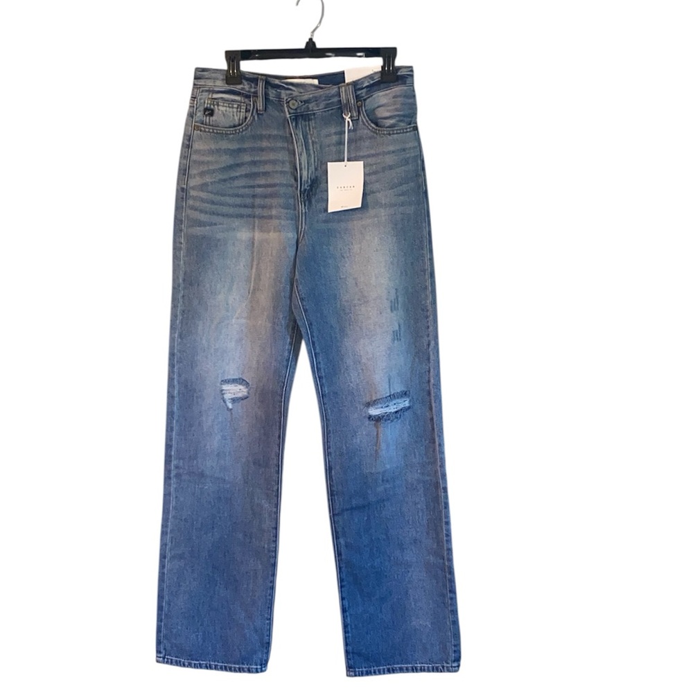 KanCan 90's Wide Leg
Straight Jeans size 7/27 - Picture 3 of 8